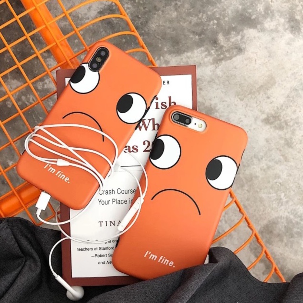 iPhone XR/XS/Max/7/8/+❤️️I’m fine phone case - Picture 2 of 8